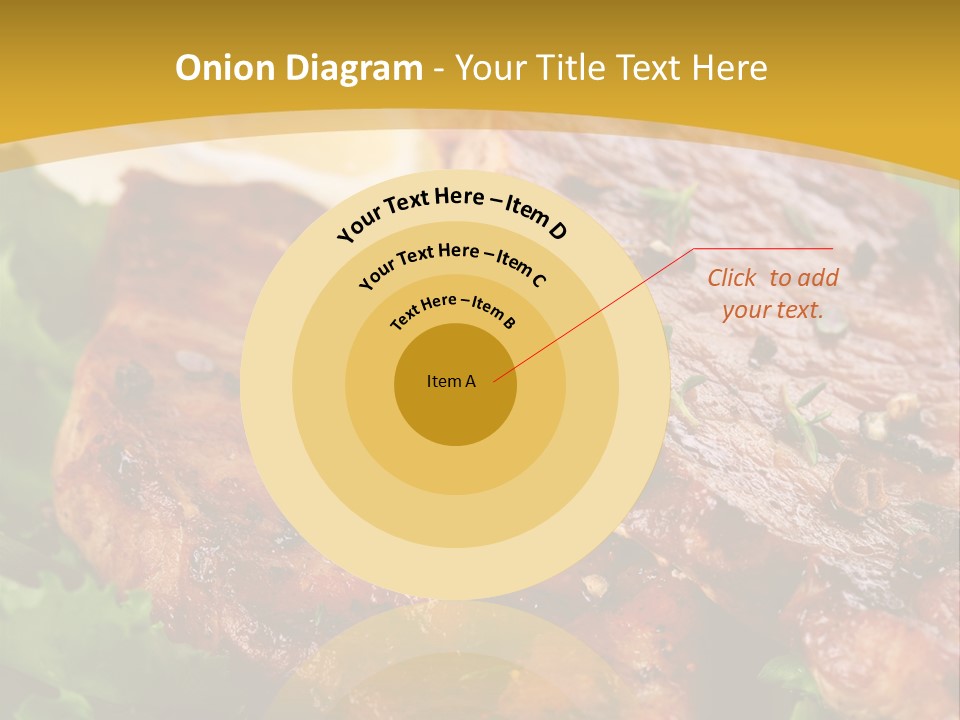 Steak Meat PowerPoint Template