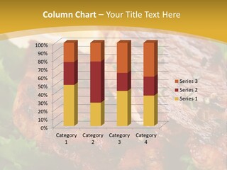 Steak Meat PowerPoint Template