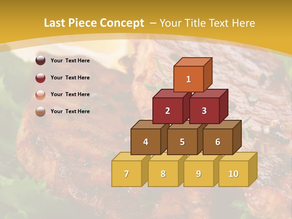 Steak Meat PowerPoint Template