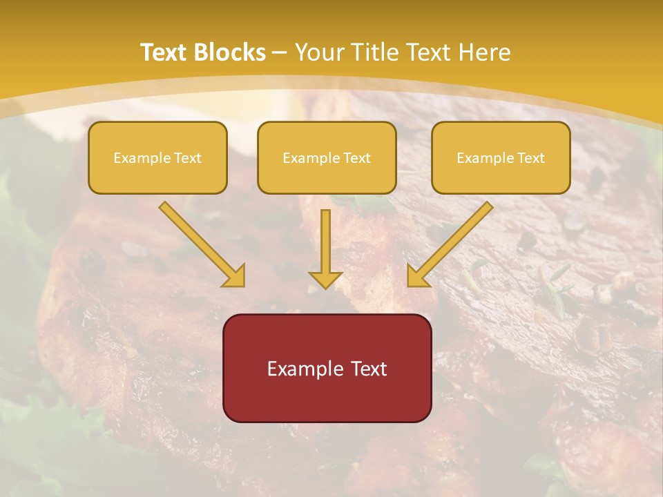 Steak Meat PowerPoint Template