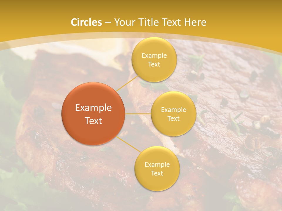 Steak Meat PowerPoint Template