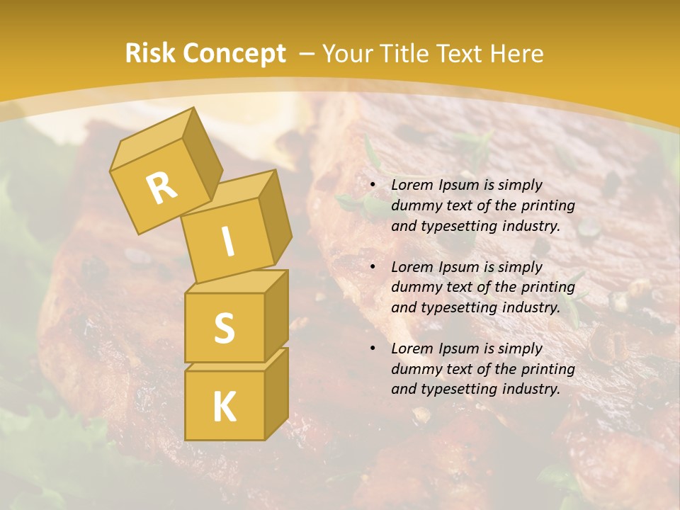 Steak Meat PowerPoint Template