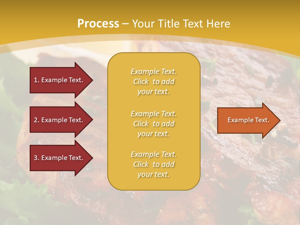 Steak Meat PowerPoint Template
