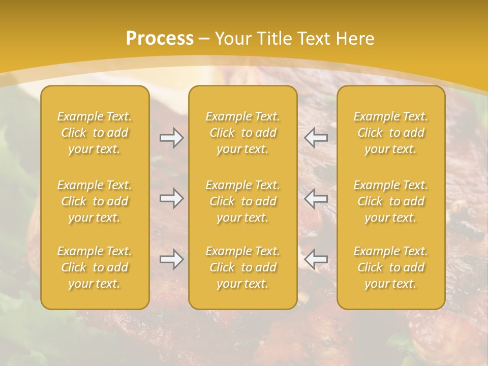 Steak Meat PowerPoint Template