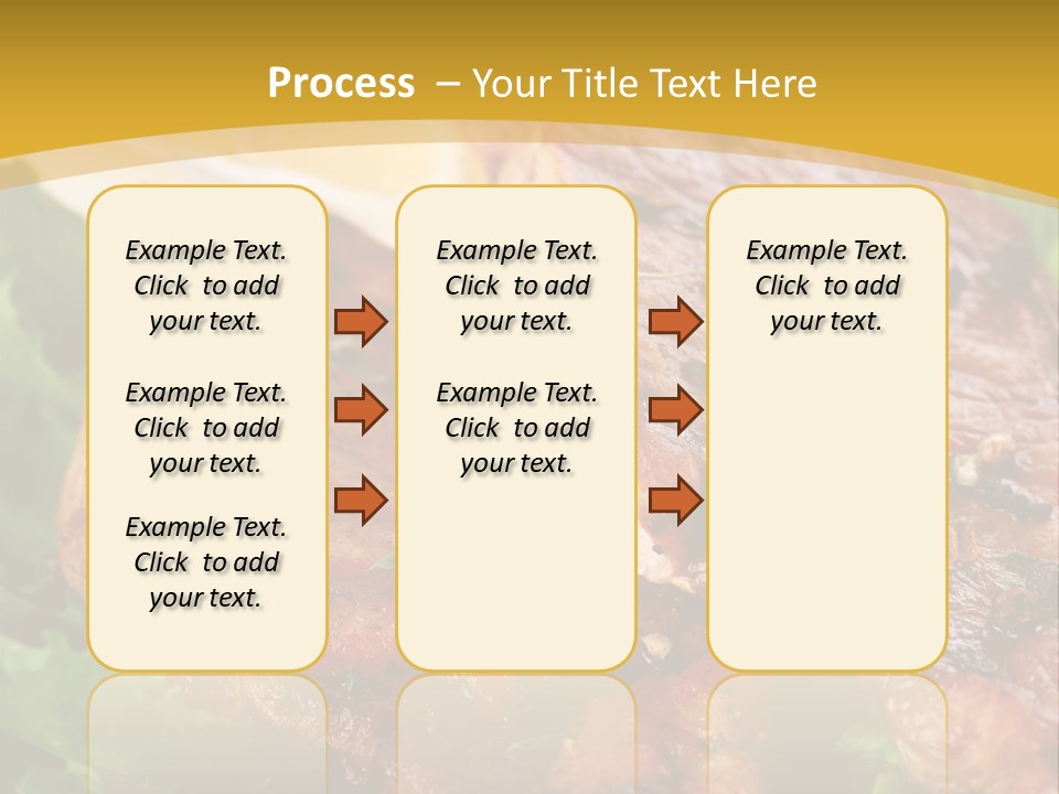 Steak Meat PowerPoint Template