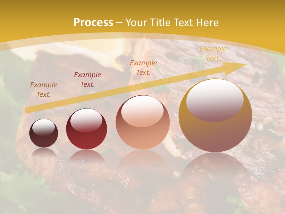 Steak Meat PowerPoint Template