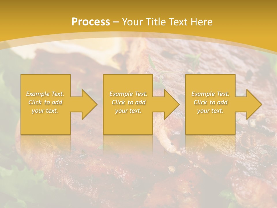 Steak Meat PowerPoint Template