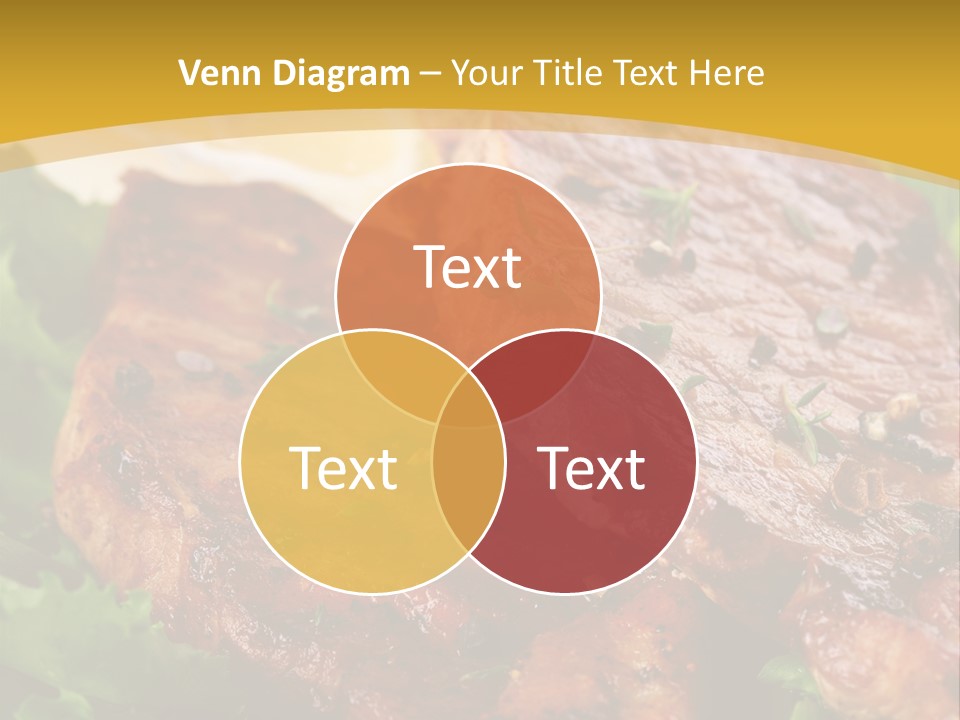 Steak Meat PowerPoint Template
