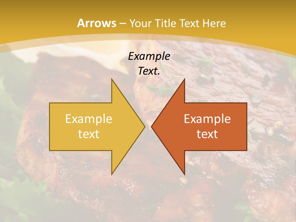 Steak Meat PowerPoint Template