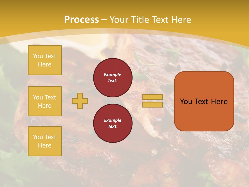 Steak Meat PowerPoint Template