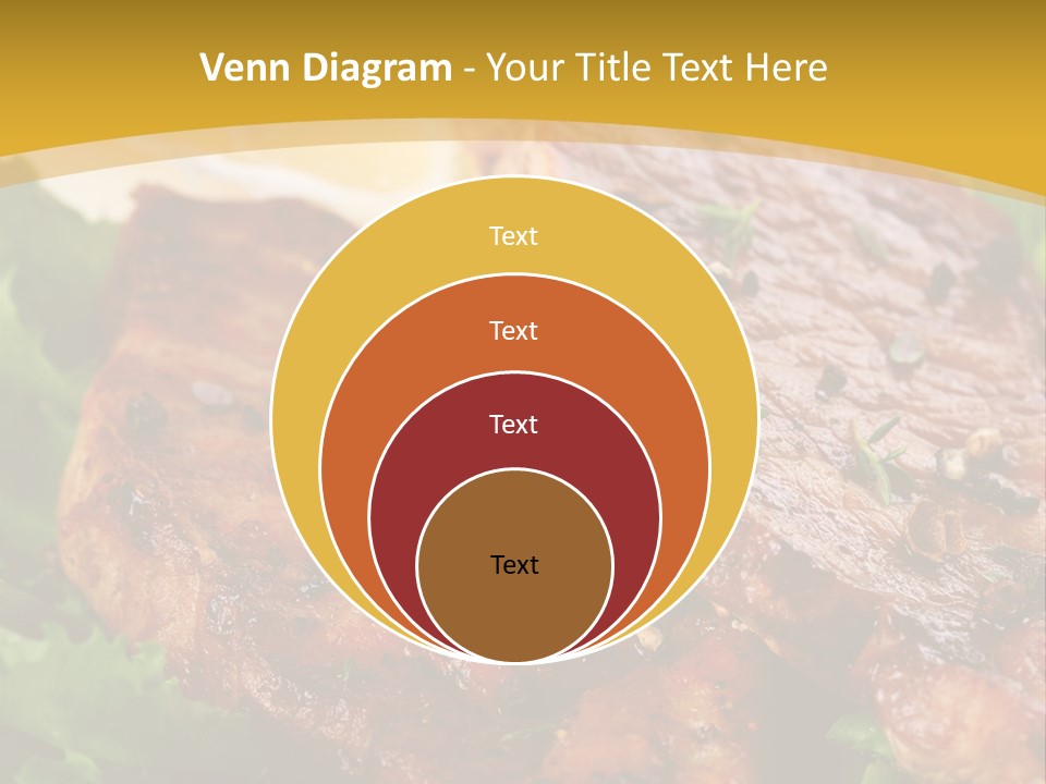 Steak Meat PowerPoint Template