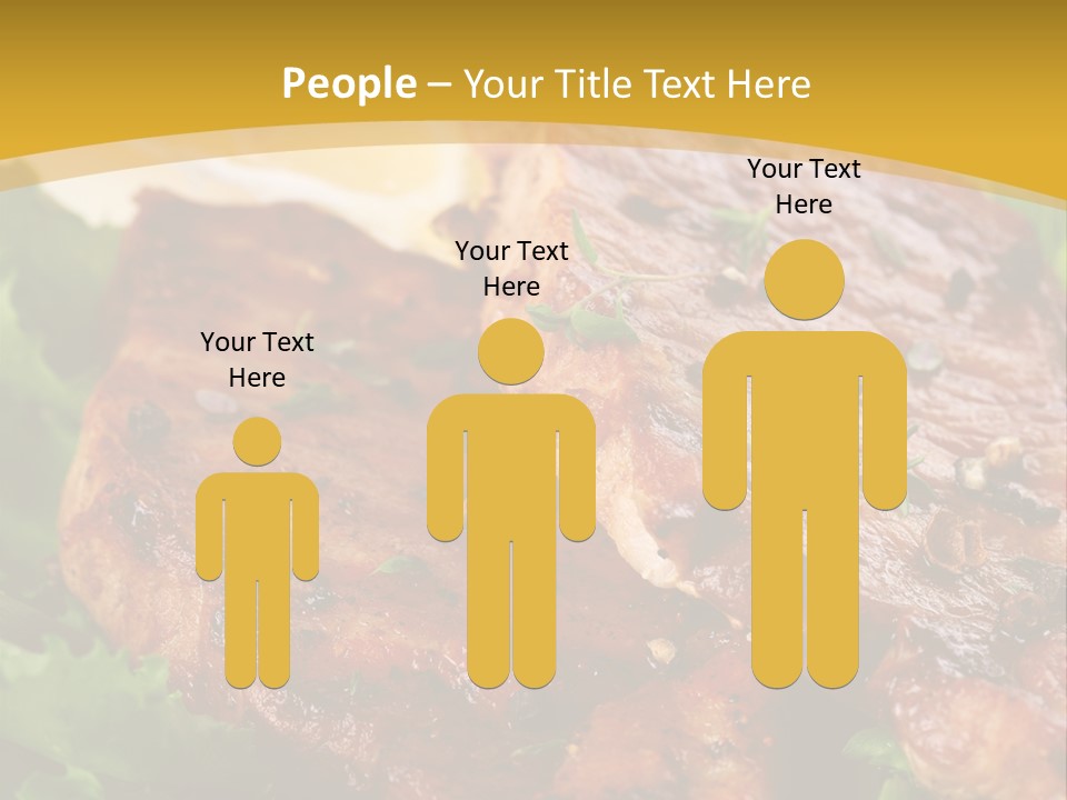 Steak Meat PowerPoint Template