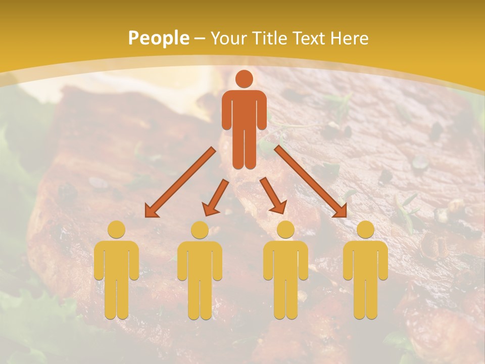 Steak Meat PowerPoint Template