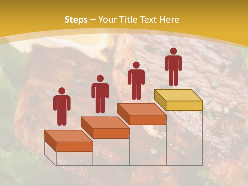 Steak Meat PowerPoint Template