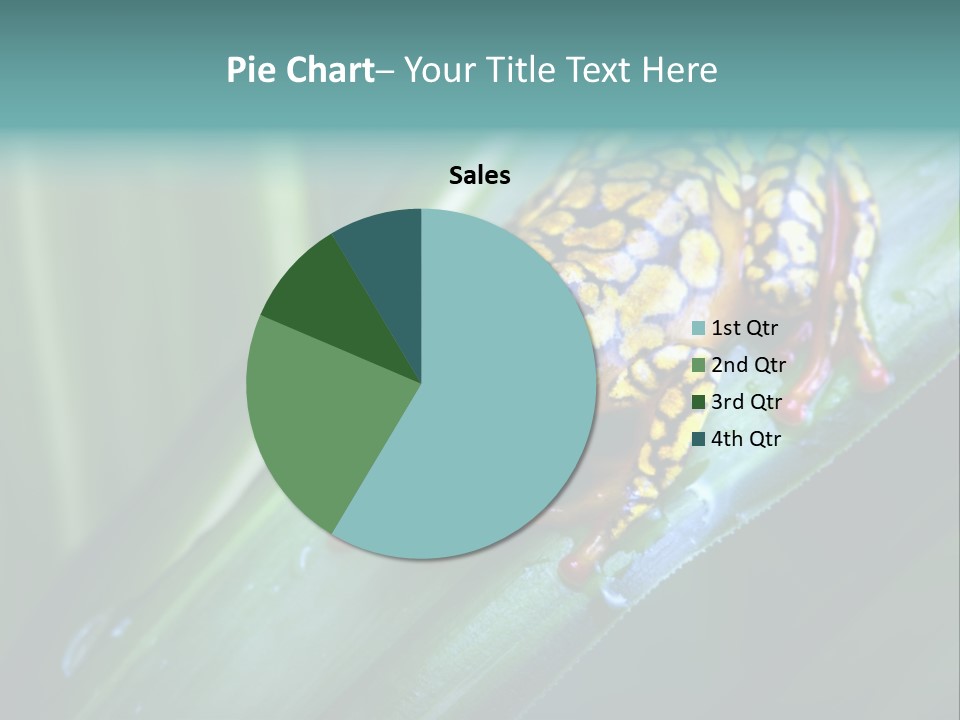 Poison Dart Frog PowerPoint Template