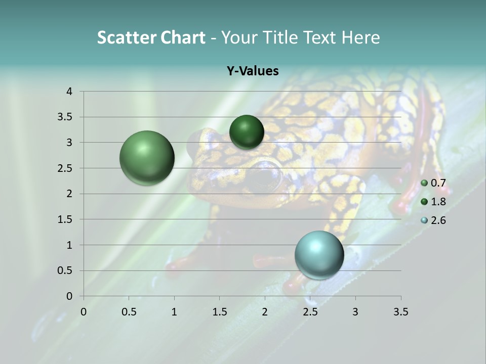 Poison Dart Frog PowerPoint Template