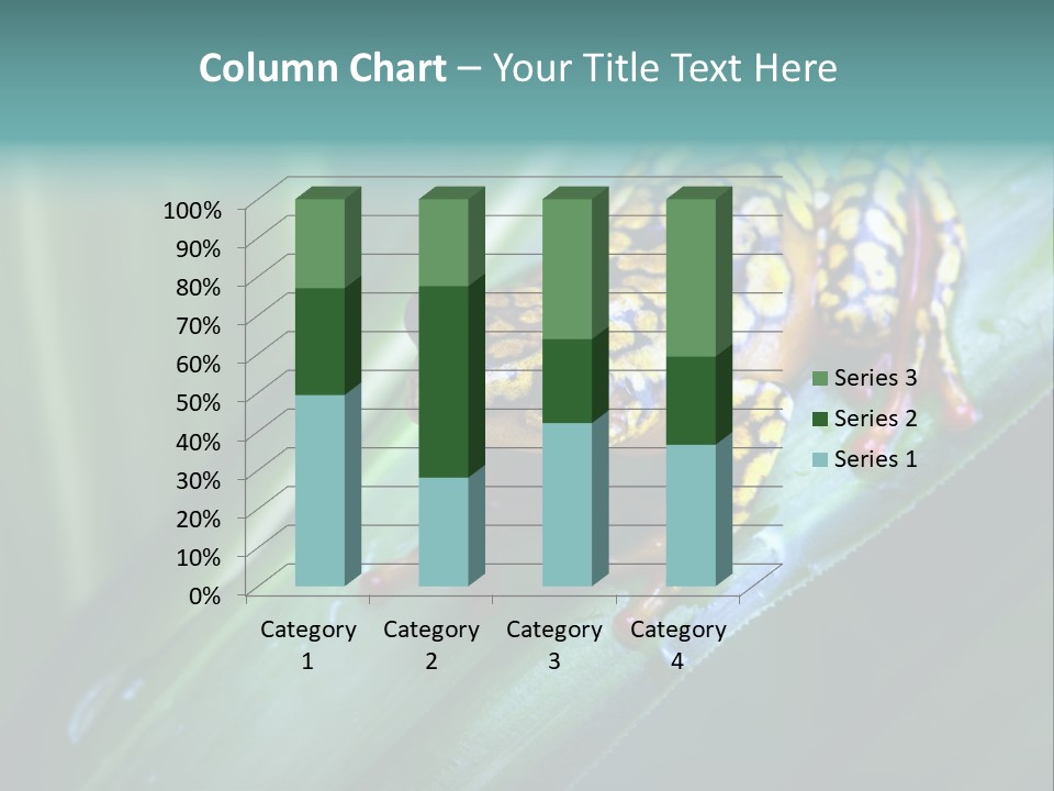 Poison Dart Frog PowerPoint Template