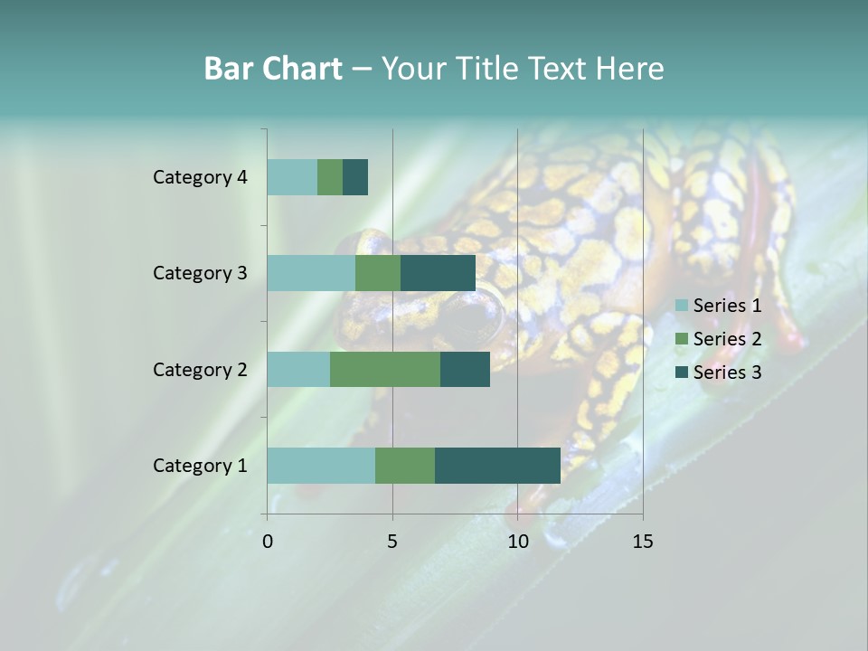 Poison Dart Frog PowerPoint Template