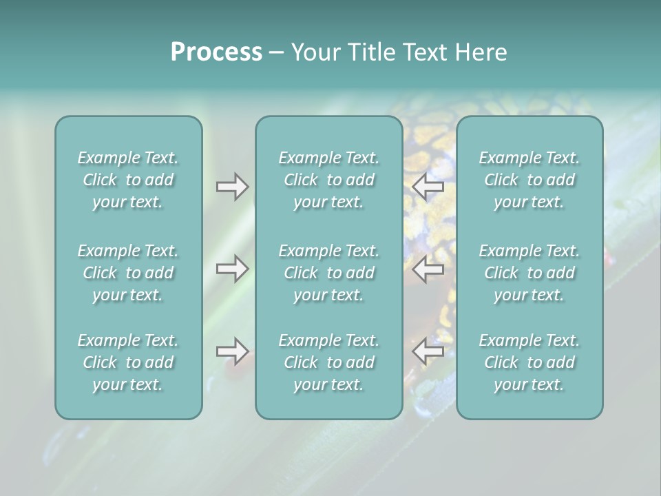 Poison Dart Frog PowerPoint Template