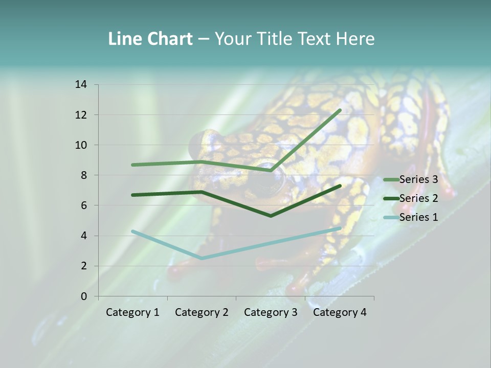 Poison Dart Frog PowerPoint Template