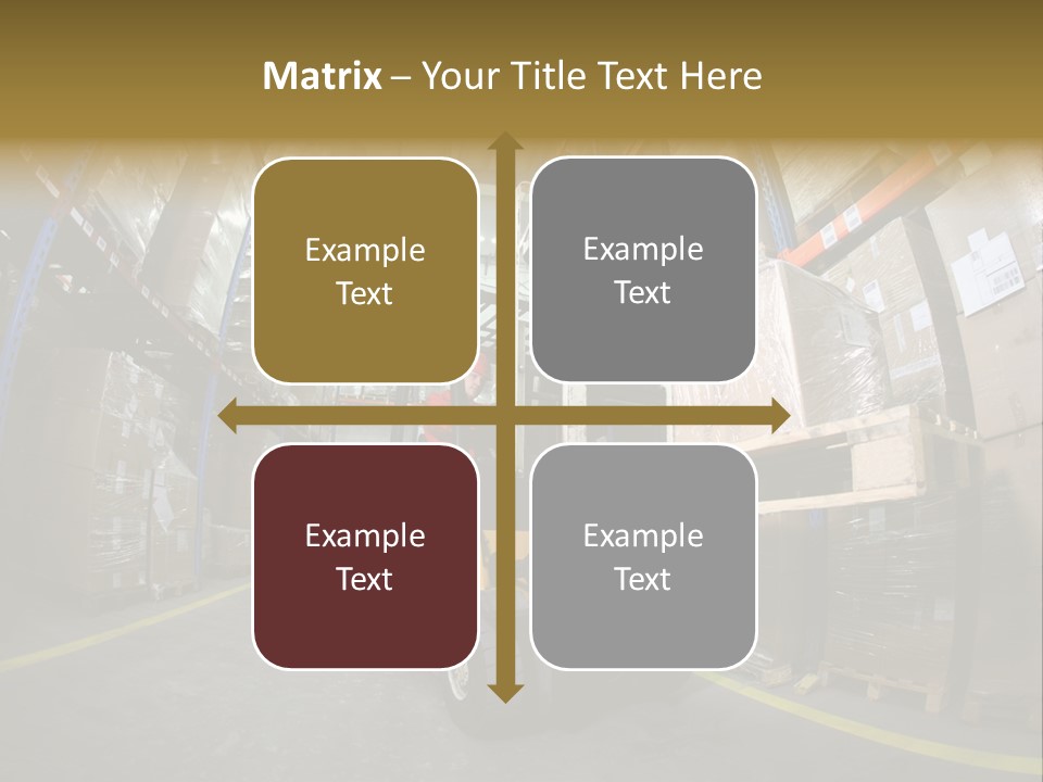 Forklift Operator PowerPoint Template