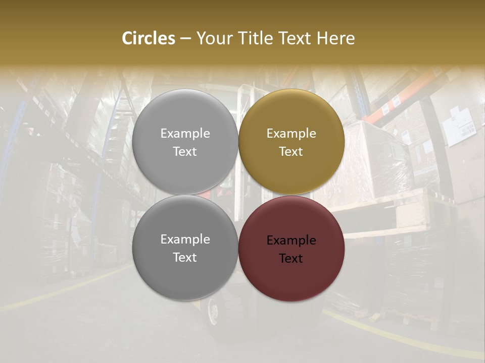 Forklift Operator PowerPoint Template