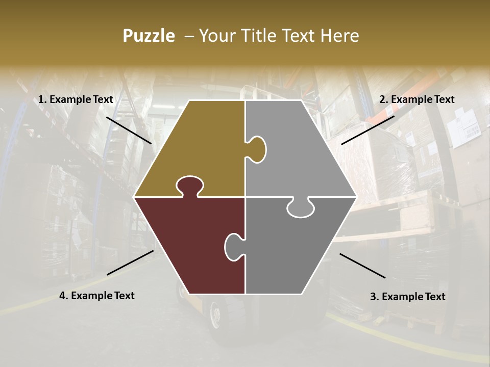 Forklift Operator PowerPoint Template