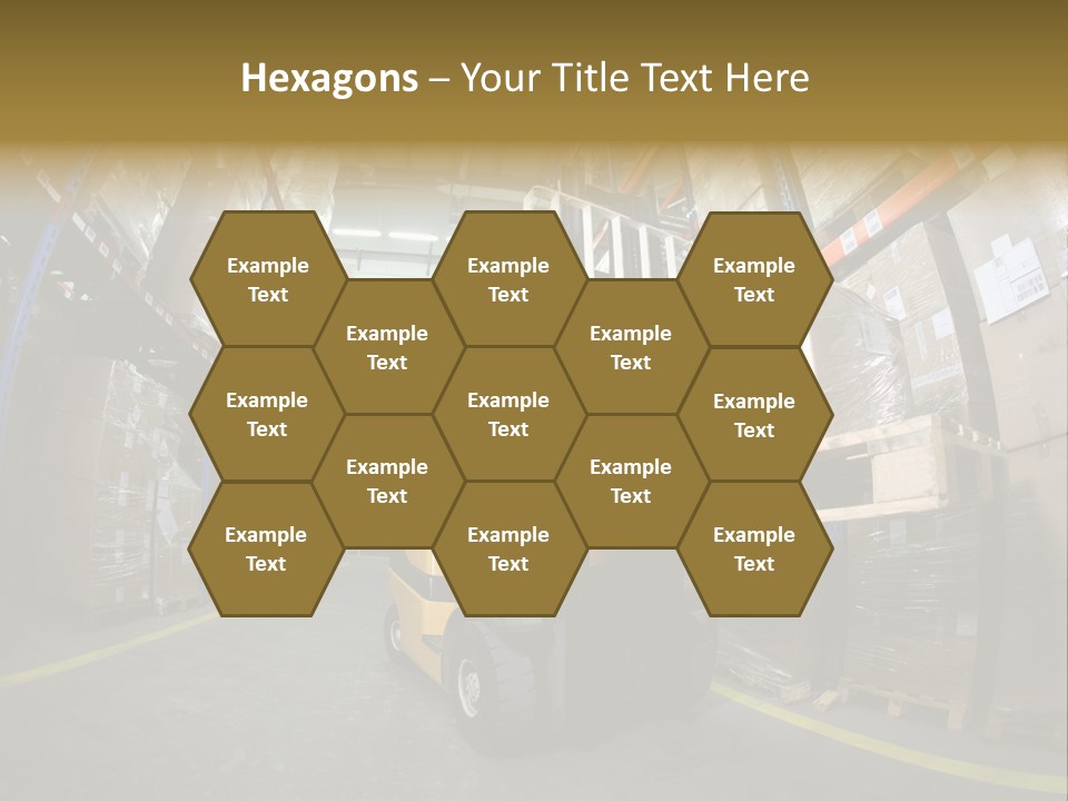 Forklift Operator PowerPoint Template