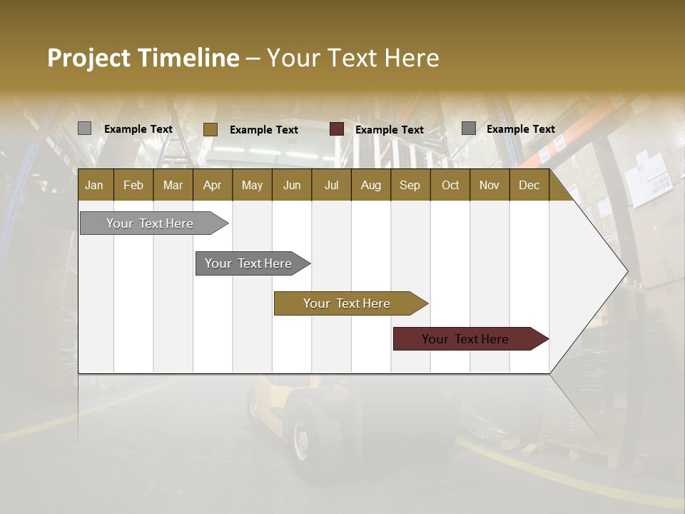 Forklift Operator PowerPoint Template