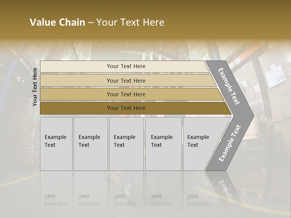 Forklift Operator PowerPoint Template