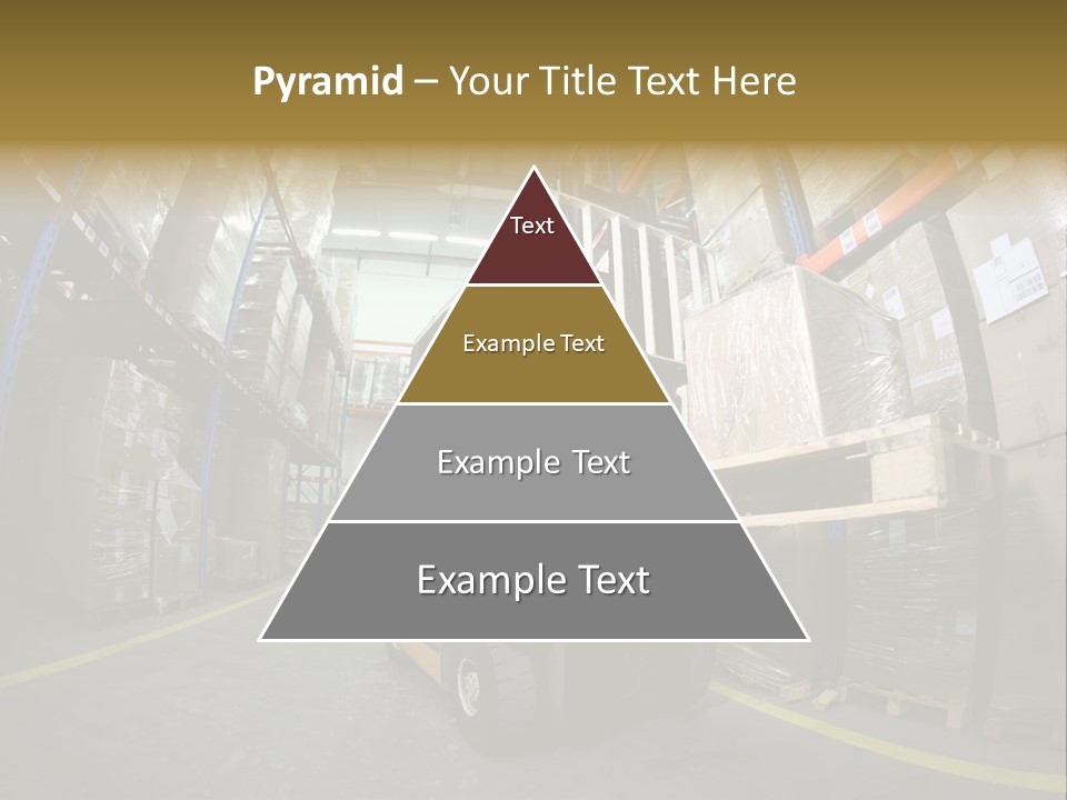 Forklift Operator PowerPoint Template