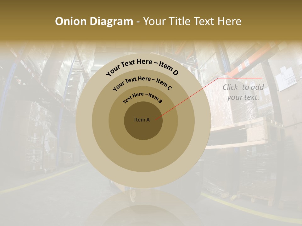 Forklift Operator PowerPoint Template