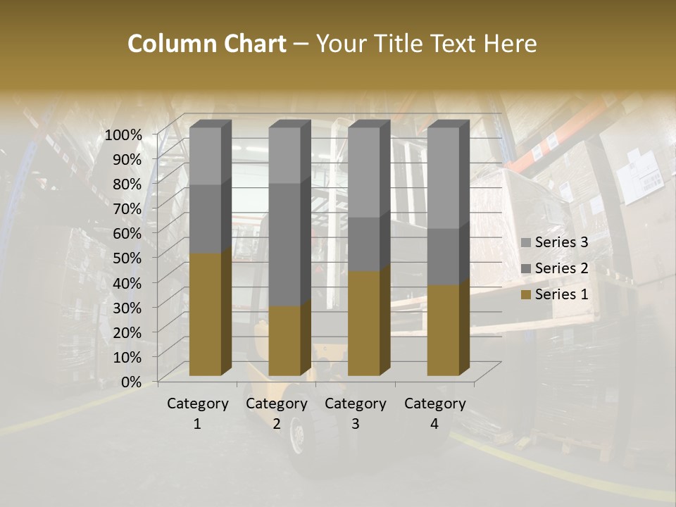 Forklift Operator PowerPoint Template