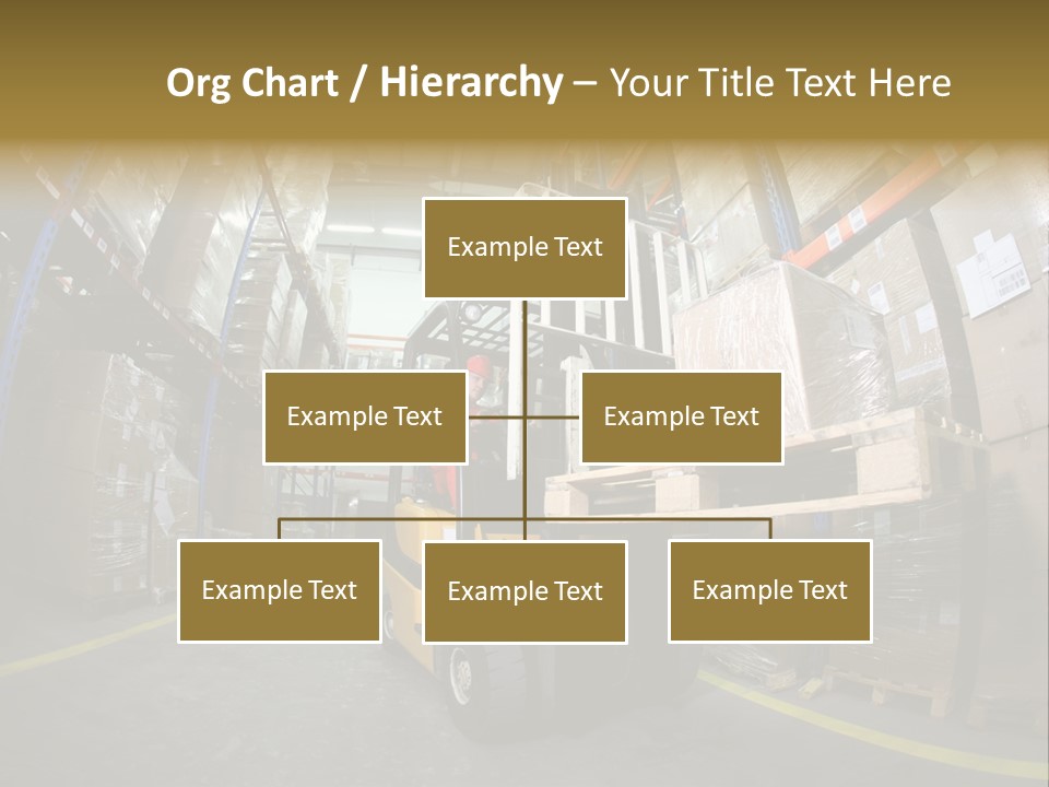 Forklift Operator PowerPoint Template