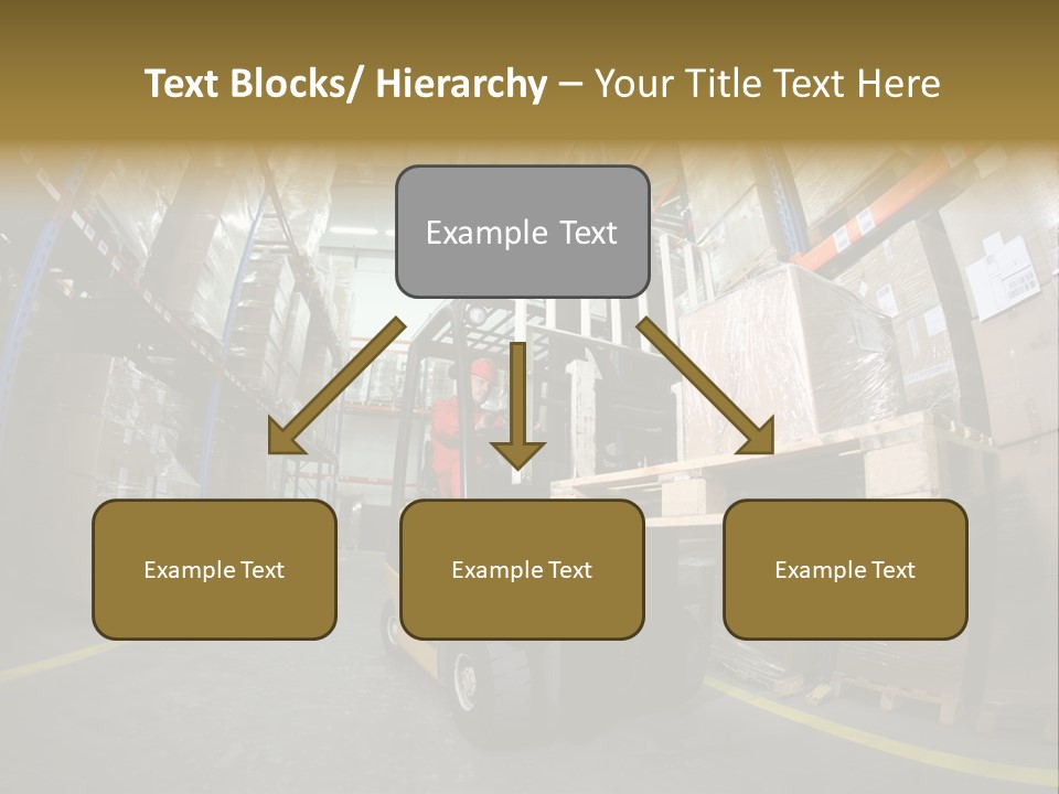 Forklift Operator PowerPoint Template
