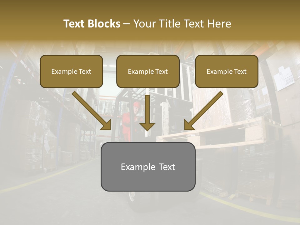Forklift Operator PowerPoint Template