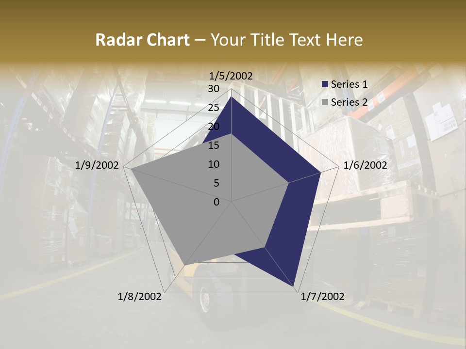 Forklift Operator PowerPoint Template