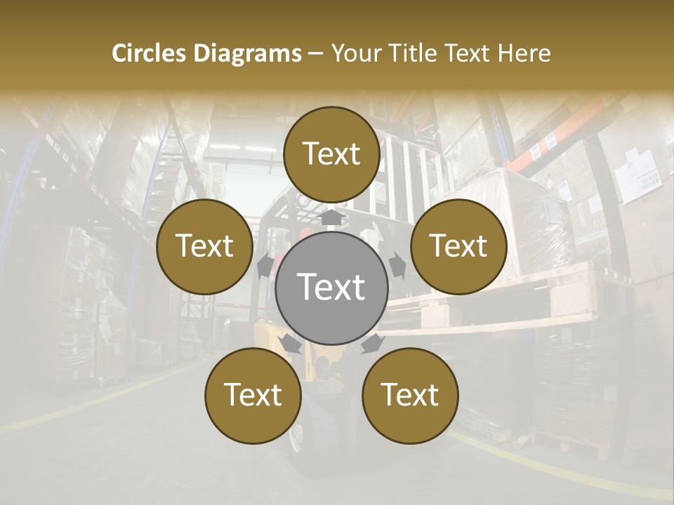 Forklift Operator PowerPoint Template