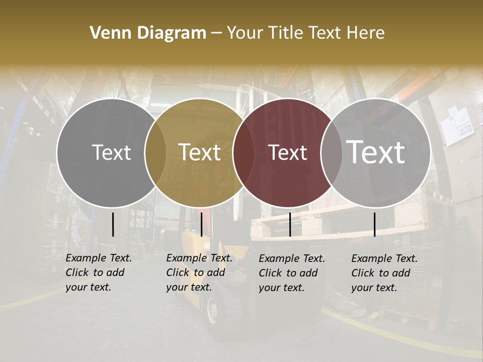 Forklift Operator PowerPoint Template