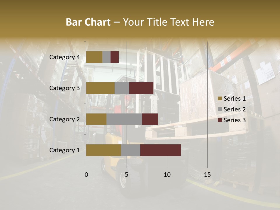 Forklift Operator PowerPoint Template