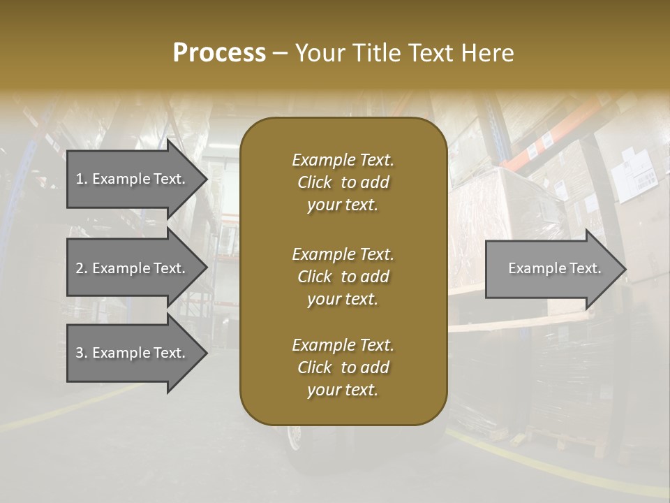 Forklift Operator PowerPoint Template