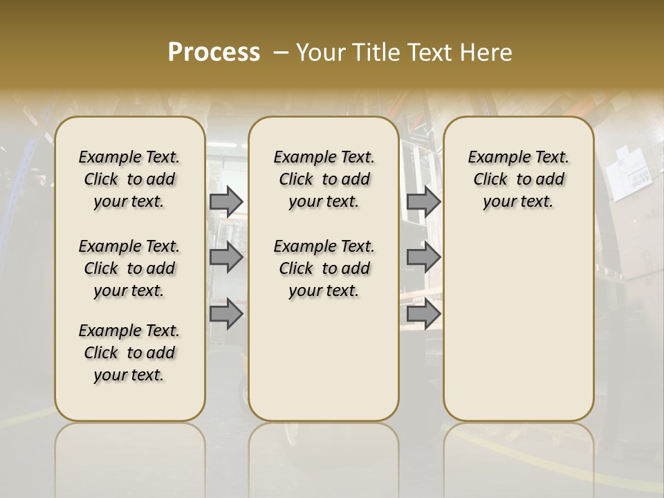 Forklift Operator PowerPoint Template