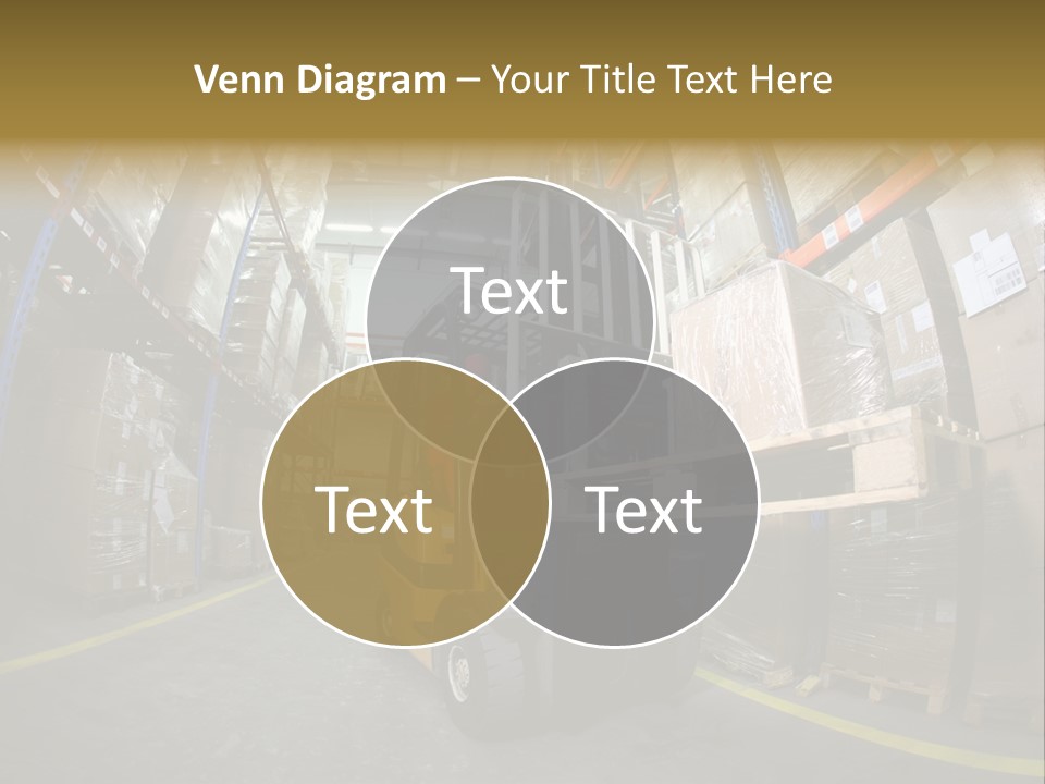 Forklift Operator PowerPoint Template