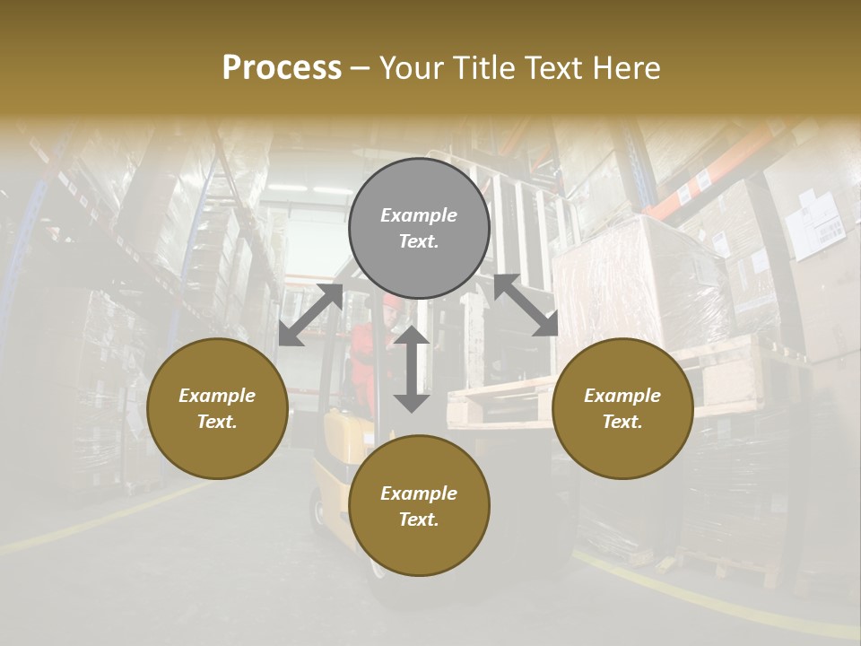 Forklift Operator PowerPoint Template