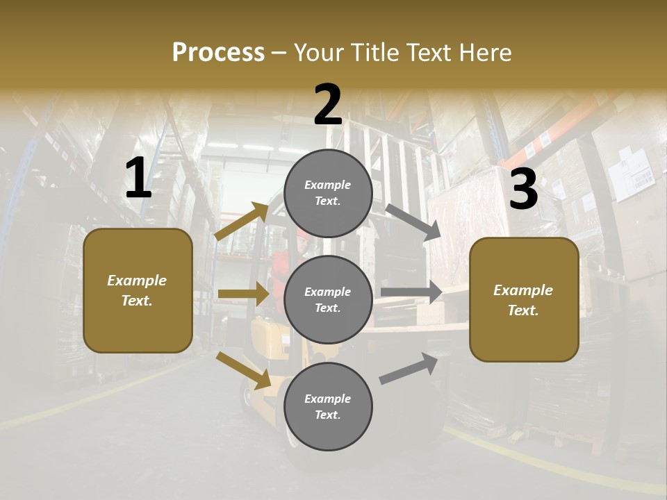 Forklift Operator PowerPoint Template