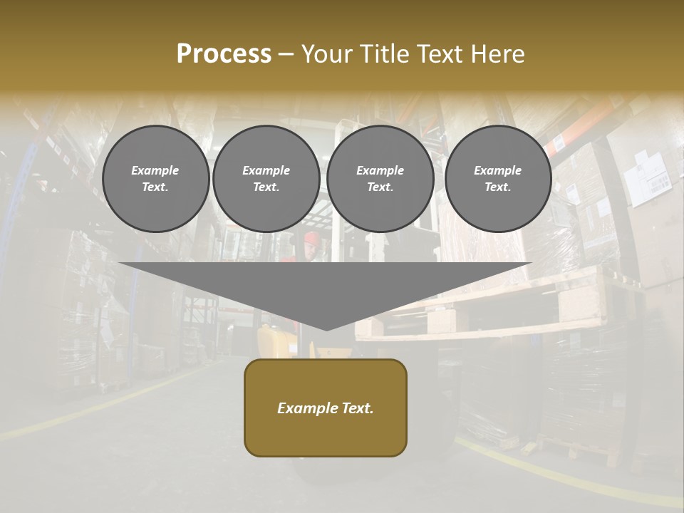 Forklift Operator PowerPoint Template