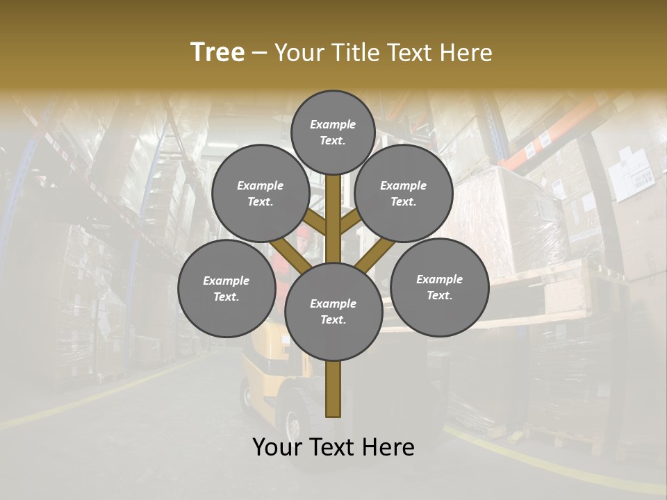 Forklift Operator PowerPoint Template
