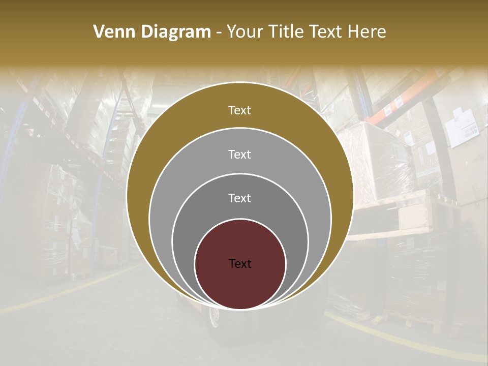 Forklift Operator PowerPoint Template