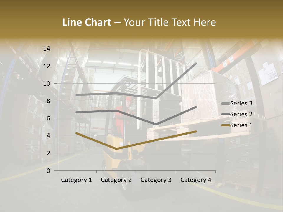 Forklift Operator PowerPoint Template