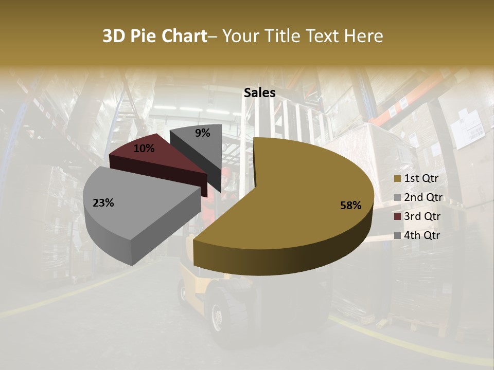 Forklift Operator PowerPoint Template